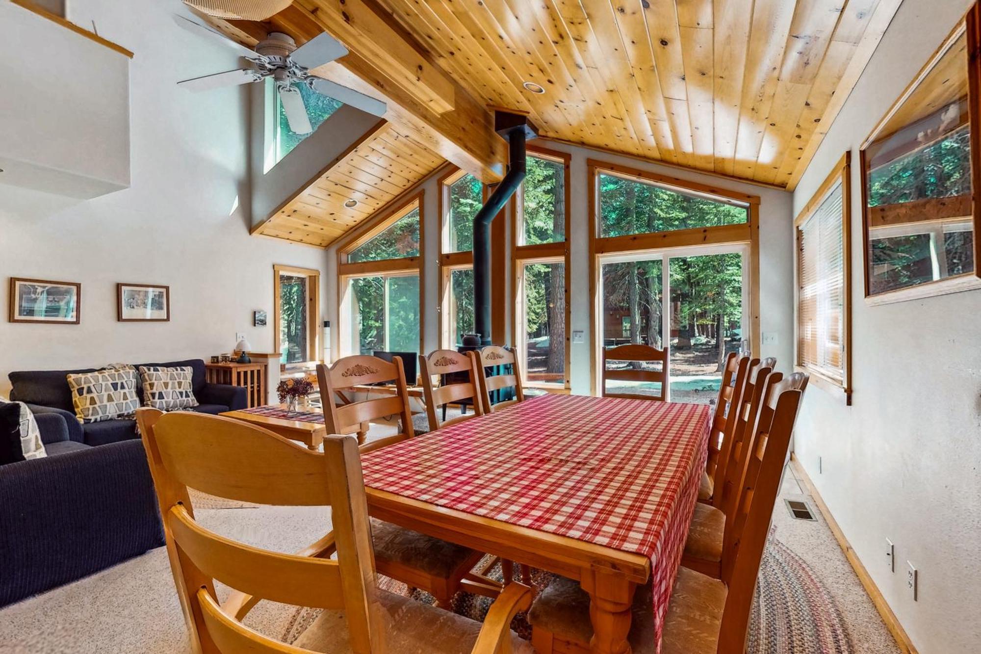 Happy Family Cozy Cabin Truckee Esterno foto