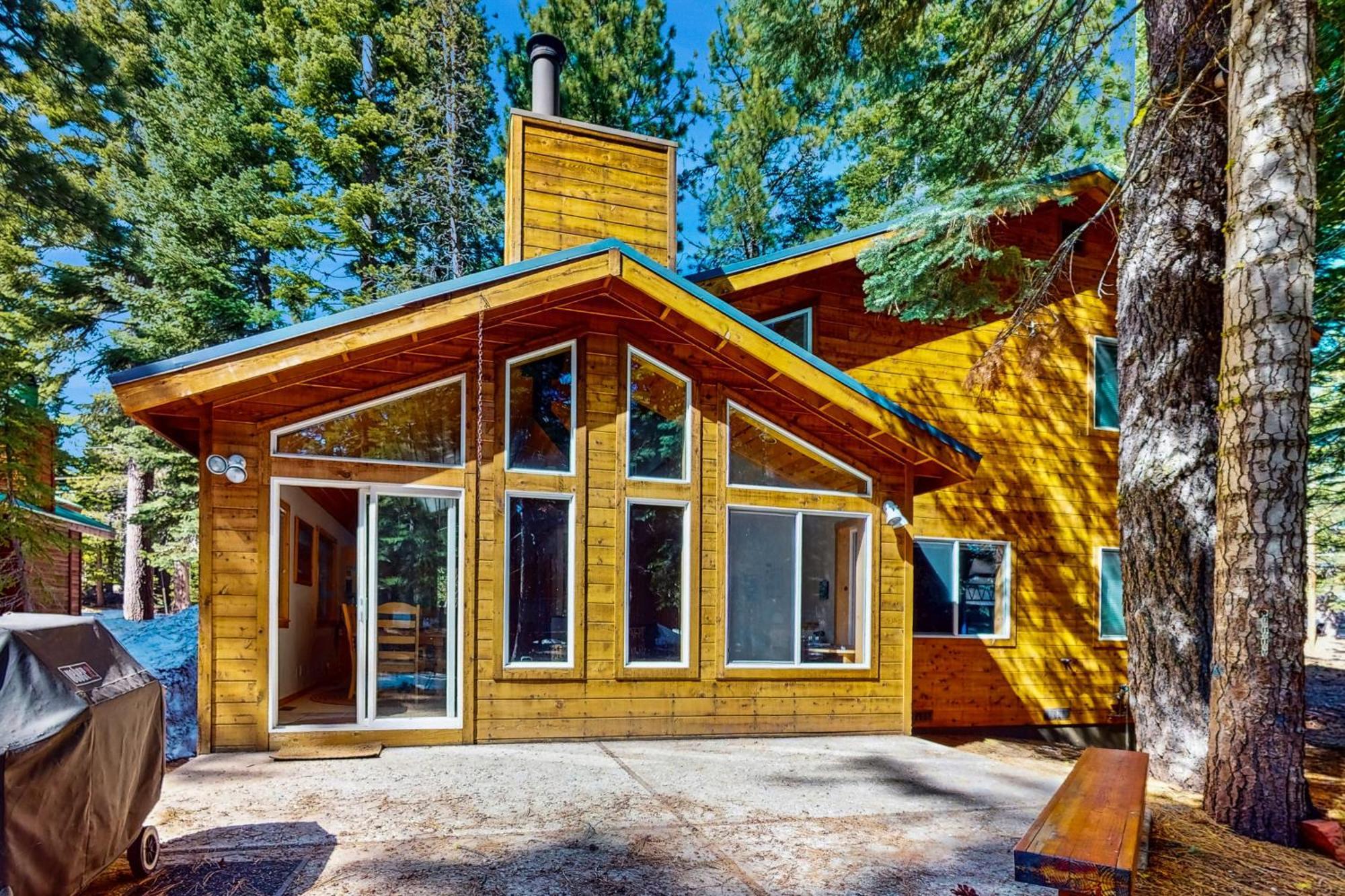 Happy Family Cozy Cabin Truckee Esterno foto
