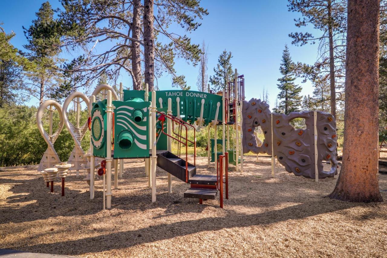 Happy Family Cozy Cabin Truckee Esterno foto