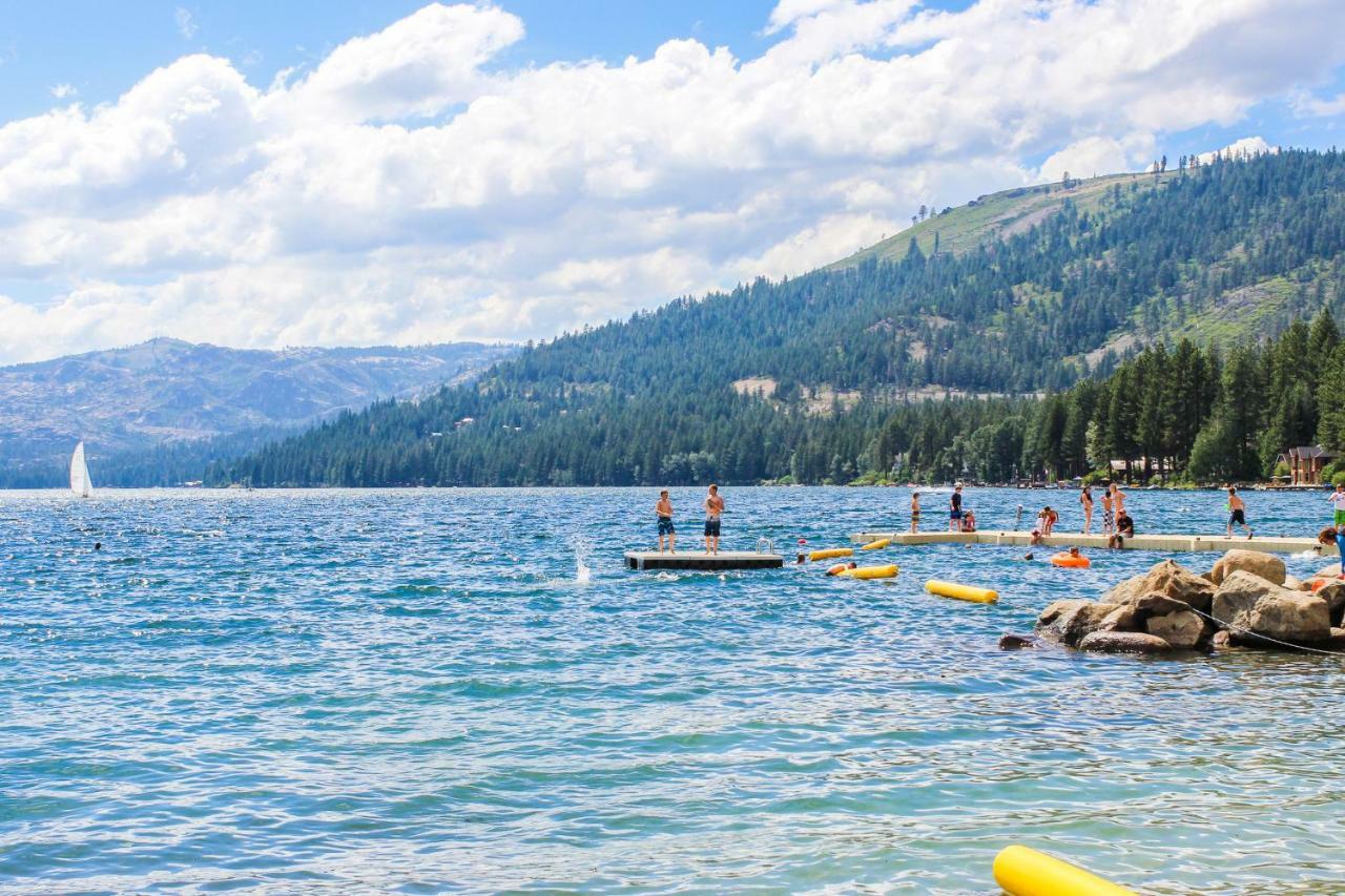 Happy Family Cozy Cabin Truckee Esterno foto